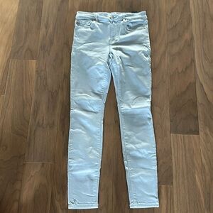 7 for all mankind size 27 light blue